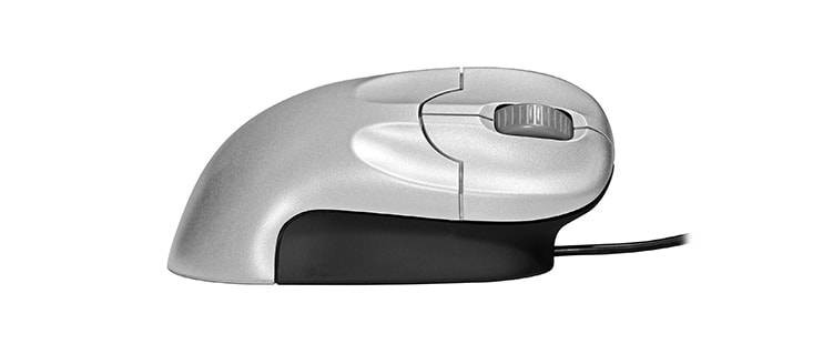 Fellowes Tapis de souris ergonomique avec repose poignet intégré - Hauteur  ajustable - Gris - Repose poignets